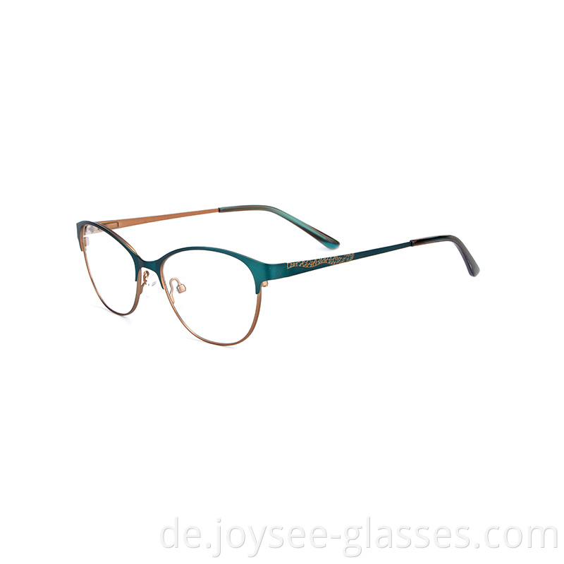 Cat Eye Full Rim Glasses 7